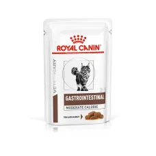 Вологий корм для кішок Royal Canin Gastrointestinal Moderate Calorie при розладах травлення 85 г Вологий корм для кішок Royal Canin Gastrointestinal Moderate Calorie при розладах травлення 85 г