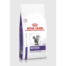 Корм для кішок Royal Canin Neutered Satiety Balance схильних до набору зайвої ваги 400 г Корм для кішок Royal Canin Neutered Satiety Balance схильних до набору зайвої ваги 400 г