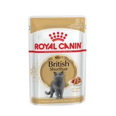 Вологий корм для котів породи Британська короткошерста Royal Canin British Shorthair 85 г Вологий корм для котів породи Британська короткошерста Royal Canin British Shorthair 85 г
