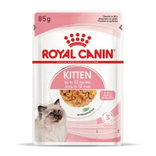 Вологий корм для кошенят Royal Canin Kitten Chunks in jelly 85 г Вологий корм для кошенят Royal Canin Kitten Chunks in jelly 85 г