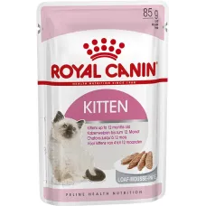 Вологий корм для кошенят Royal Canin Kitten Loaf 85 г Вологий корм для кошенят Royal Canin Kitten Loaf 85 г