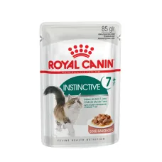 Вологий корм для літніх кішок Royal Canin Instinctive 7+ Gravy 85 г Вологий корм для літніх кішок Royal Canin Instinctive 7+ Gravy 85 г