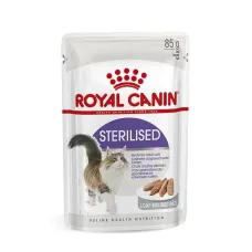 Вологий корм для кішок Royal Canin Sterilised Loaf для стерилізованих 85 г Вологий корм для кішок Royal Canin Sterilised Loaf для стерилізованих 85 г
