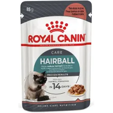 Вологий корм для кішок Royal Canin Hairball Care Gravy для виведення вовняних грудочок 85 г Вологий корм для кішок Royal Canin Hairball Care Gravy для виведення вовняних грудочок 85 г