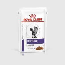 Вологий корм для кішок Royal Canin Neutered Balance схильних до набору зайвої ваги 85 г Вологий корм для кішок Royal Canin Neutered Balance схильних до набору зайвої ваги 85 г