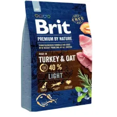 Сухий корм для собак з надмірною вагою Brit Premium Light з індичкою 3 кг (170839/6581)