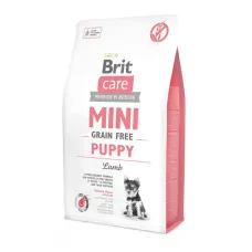 Сухой корм для щенков и молодых собак миниатюрных пород Brit Care GF Mini Puppy Lamb с ягненком 2 кг (170773/0138) Сухой корм для щенков и молодых собак миниатюрных пород Brit Care GF Mini Puppy Lamb с ягненком 2 кг (170773/0138)