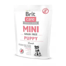 Сухой корм для щенков и молодых собак миниатюрных пород Brit Care GF Mini Puppy Lamb с ягненком 400 г (170774/0145) Сухой корм для щенков и молодых собак миниатюрных пород Brit Care GF Mini Puppy Lamb с ягненком 400 г (170774/0145)