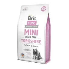 Сухий корм для йоркширських тер'єрів Brit Care GF Mini Yorkshire з лососем 2 кг (170779/0190)