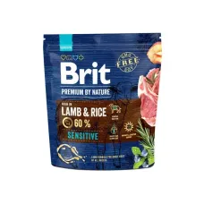 Сухой корм для собак с чувствительным пищеварением Brit Premium Sensitive Lamb & Rice 1 кг (6905) Сухой корм для собак с чувствительным пищеварением Brit Premium Sensitive Lamb & Rice 1 кг (6905)