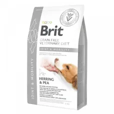 Сухий корм для дорослих собак Brit Vet Diets Mobility із захворюванням суглобів із оселедцем 2 кг (170953/8257)