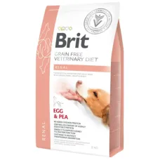 Сухий корм для дорослих собак Brit Vet Diets Renal при нирковій недостатності 2 кг (170949/8196)