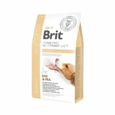 Сухий корм для дорослих собак Brit Vet Diets Hepatic при хворобі печінки з горохом 2 кг (170947/8165)