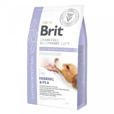 Сухий корм для собак різного віку Brit VetDiets Gastrointestinal з оселедцем 2 кг (170945/8134)
