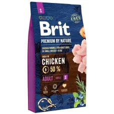 Сухой корм для щенков и молодых собак мелких пород Brit Premium Junior S с курицей 3 кг (170807/6260) Сухой корм для щенков и молодых собак мелких пород Brit Premium Junior S с курицей 3 кг (170807/6260)
