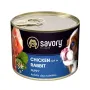 Влажный корм для щенков Savory с курицей и кроликом 200 г (30570)