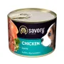 Влажный корм для щенков Savory с курицей 200 г (30549)