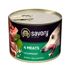 Вологий корм для собак Savory з м'ясним асорті 200 г (30389) Вологий корм для собак Savory з м'ясним асорті 200 г (30389)