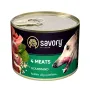 Вологий корм для собак Savory з м'ясним асорті 200 г (30389)