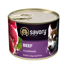 Вологий корм для собак Savory з яловичиною 200 г (30426) Вологий корм для собак Savory з яловичиною 200 г (30426)
