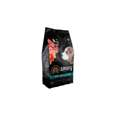 Корм для цуценят всіх порід Savory Fresh Turkey and Chicken з індичкою та куркою 3 кг (30297)