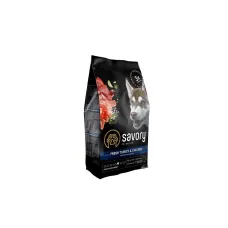Корм для цуценят великих порід Savory Fresh Turkey and Chicken з індичкою та куркою 3 кг (30204)