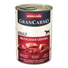 Вологий корм для собак Animonda Gran Carno Adult Multi Meat Cocktail мультим'ясний коктейль 400 г (AM-82730) Вологий корм для собак Animonda Gran Carno Adult Multi Meat Cocktail мультим'ясний коктейль 400 г (AM-82730)
