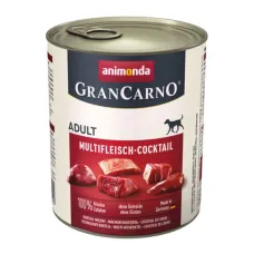 Вологий корм для собак Animonda Gran Carno Adult Multi Meat Cocktail мультим'ясний коктейль 800 г (AM-82739) Вологий корм для собак Animonda Gran Carno Adult Multi Meat Cocktail мультим'ясний коктейль 800 г (AM-82739)