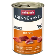 Вологий корм для собак Animonda GranCarno Adult Duck з качечкою 400 г (AM-82801) Вологий корм для собак Animonda GranCarno Adult Duck з качечкою 400 г (AM-82801)