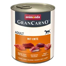 Вологий корм для собак Animonda GranCarno Adult Duck з качкою 800 г (AM-82804) Вологий корм для собак Animonda GranCarno Adult Duck з качкою 800 г (AM-82804)