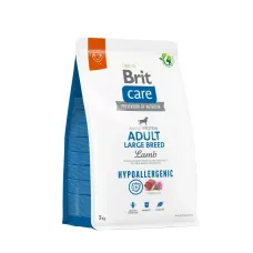Корм для собак великих порід Brit Care Dog Hypoallergenic Adult Large Breed з ягнятком гіпоалергенний 3 кг (172221)
