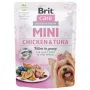 Вологий корм для собак Brit Care Mini pouch з куркою та тунцем 85 г (100217/4425/100912)
