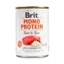 Корм для собак Brit Mono Protein Beef & Rice с говядиной и рисом 400 г (100832/100054/9735)