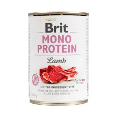 Корм для собак Brit Mono Protein Lamb з ягнятком 400 г (100834/100058/9773)