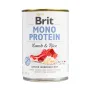 Корм для собак Brit Mono Protein Lamb & Rice с ягненком и рисом 400 г (100833/100053/9728)