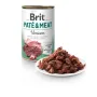Вологий корм для собак Brit Pate & Meat Venison з куркою та оленіною 400 г (100866/100078/0328)