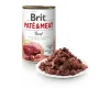 Влажный корм для собак Brit Pate & Meat Beef с говядиной и индейкой 400 г (100858/100072/0274)