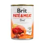 Влажный корм для собак Brit Pate & Meat Beef с говядиной и индейкой 400 г (100858/100072/0274)