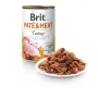 Влажный корм для собак Brit Pate & Meat Turkey с курицей и индейкой 400 г (100865/100074/0298)