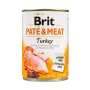 Влажный корм для собак Brit Pate & Meat Turkey с курицей и индейкой 400 г (100865/100074/0298)
