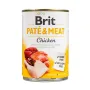 Влажный корм для собак Brit Pate & Meat Chicken с курицей и говядиной 400 г (100859/100073/0281)