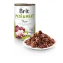 Влажный корм для собак Brit Pate & Meat Duck с курицей и уткой 400 г (100860/100075/0304)