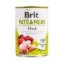 Влажный корм для собак Brit Pate & Meat Duck с курицей и уткой 400 г (100860/100075/0304)