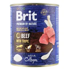 Корм для собак Brit Premium By Nature Beef with Tripe з яловичиною 800 г (100413/8607)