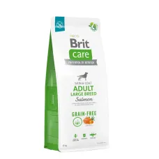 Сухий корм для собак Brit Care Dog Grain-free Adult Large Breed з лососем 12 кг (172204)