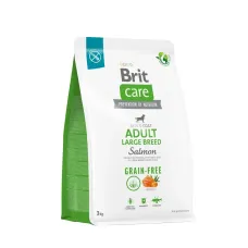 Сухой корм для собак Brit Care Dog Grain-free Adult Large Breed с лососем 3 кг (172203) Сухой корм для собак Brit Care Dog Grain-free Adult Large Breed с лососем 3 кг (172203)
