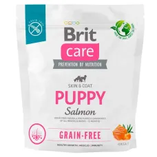 Сухой корм для щенков Brit Care Dog Grain-free Puppy с лососем 1 кг (172193) Сухой корм для щенков Brit Care Dog Grain-free Puppy с лососем 1 кг (172193)