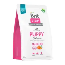 Сухой корм для щенков Brit Care Dog Grain-free Puppy с лососем 3 кг (172194) Сухой корм для щенков Brit Care Dog Grain-free Puppy с лососем 3 кг (172194)