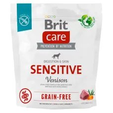 Сухий корм для собак Brit Care Dog Grain-free Sensitive з оленіною 1 кг (172208)