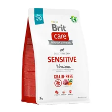 Сухий корм для собак Brit Care Dog Grain-free Sensitive з оленіною 3 кг (172209)